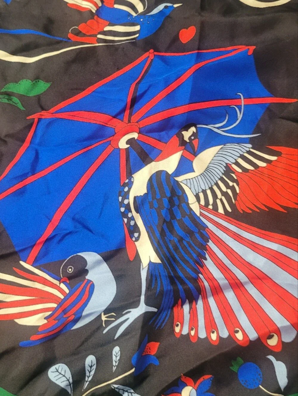 Tory Burch XL Silk Scarve